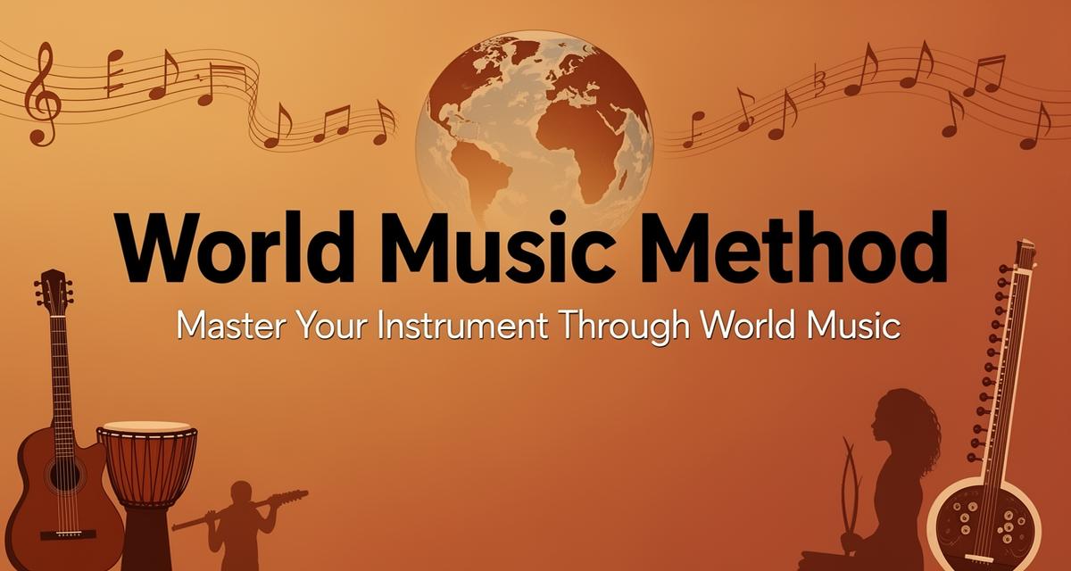 Master Your Instrument, Unlock Musical Freedom | World Music Method