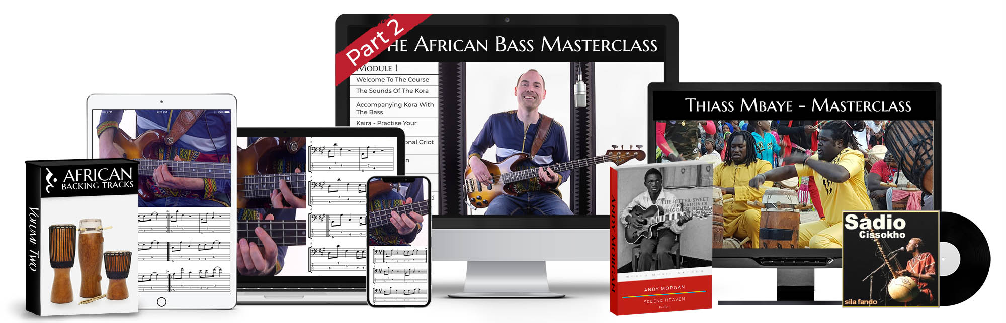Congolese Guitar Evolution – Online Course