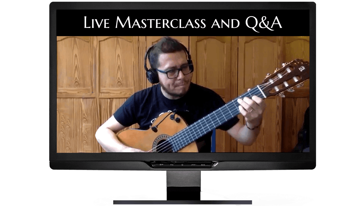 Live Masterclass And Q&U