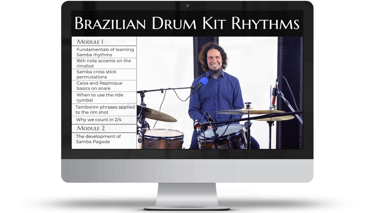 Brazilian Drum Kit Rhythms