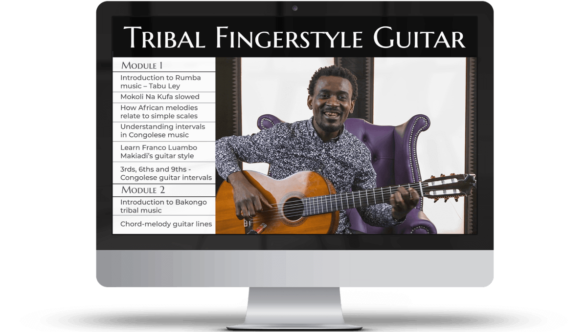 Tribal Fingerstyle Guitar Online
