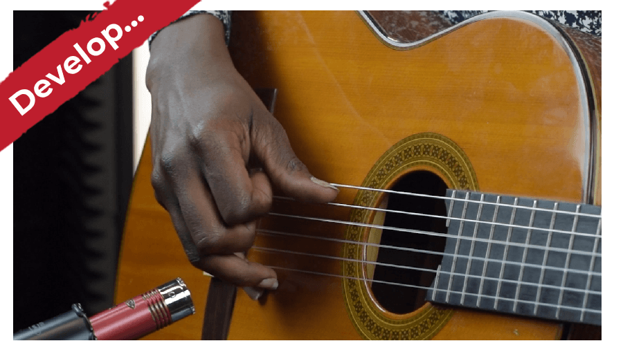 Develop African Fingerstyle Guitar Skills