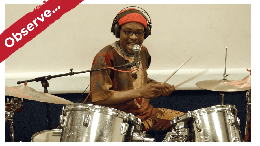 Learn African Drum Kit Online