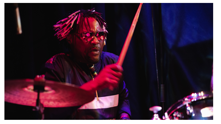 Congolese Drum Kit Rhythms - Felix Ngindu