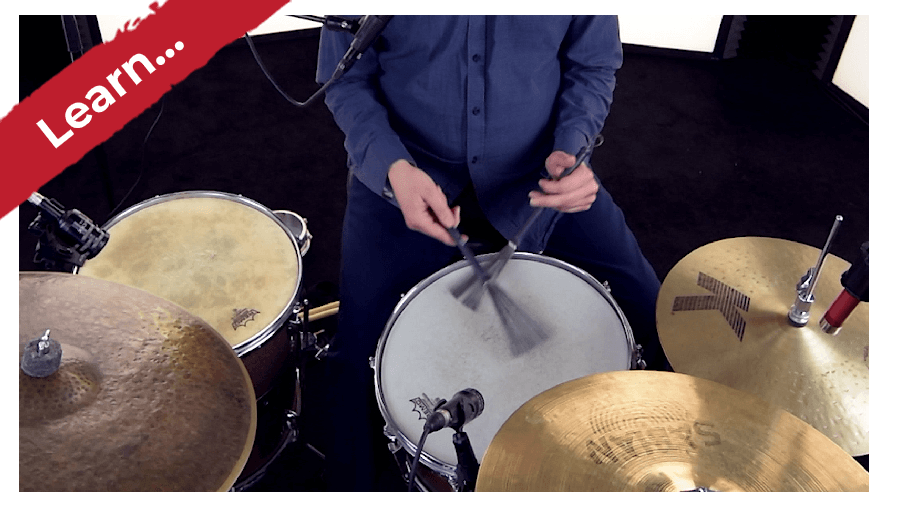 Learn Brazilian Drum Kit Music