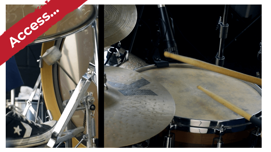 Learn Brazilian Drum Kit