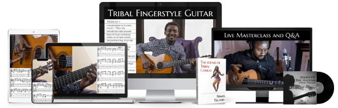 Tribal Fingerstyle Guitar