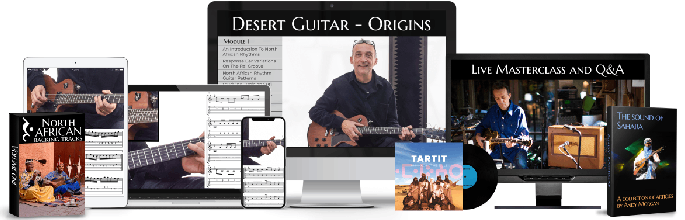 Desert Guitar – Origins