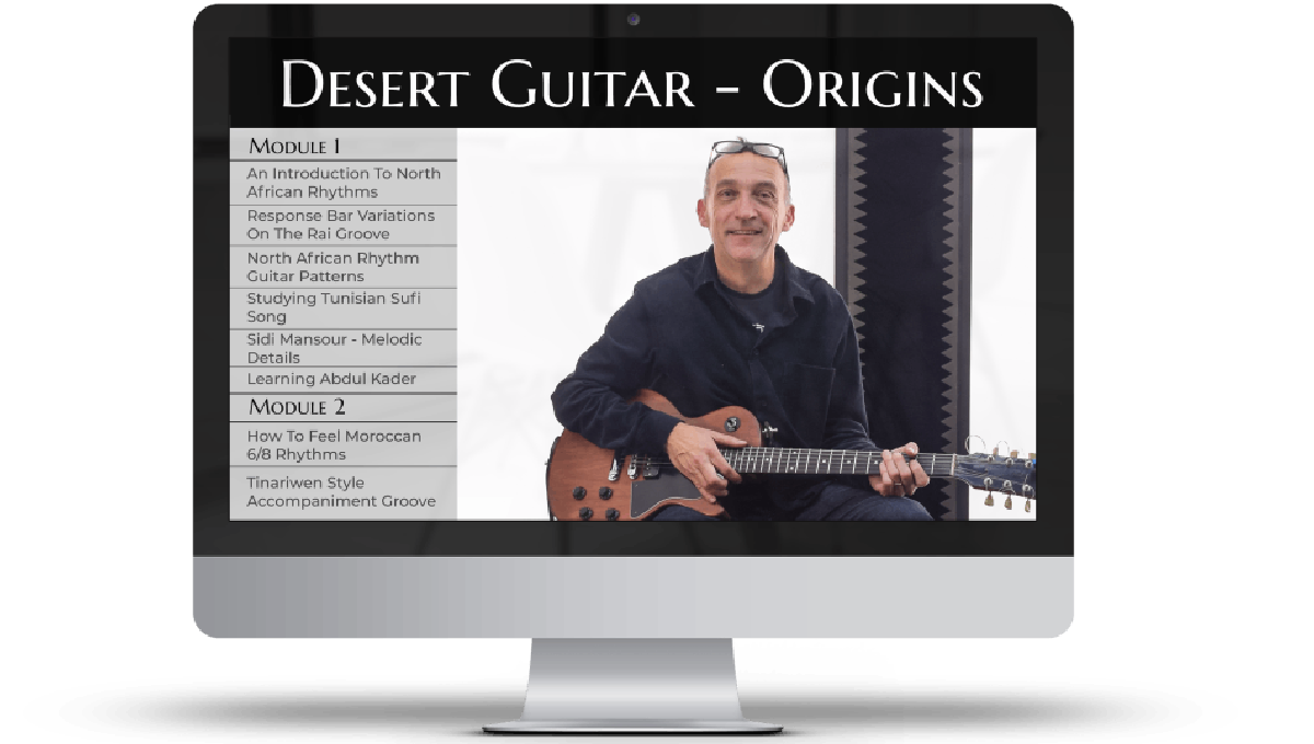 Learn Saharan Guitar