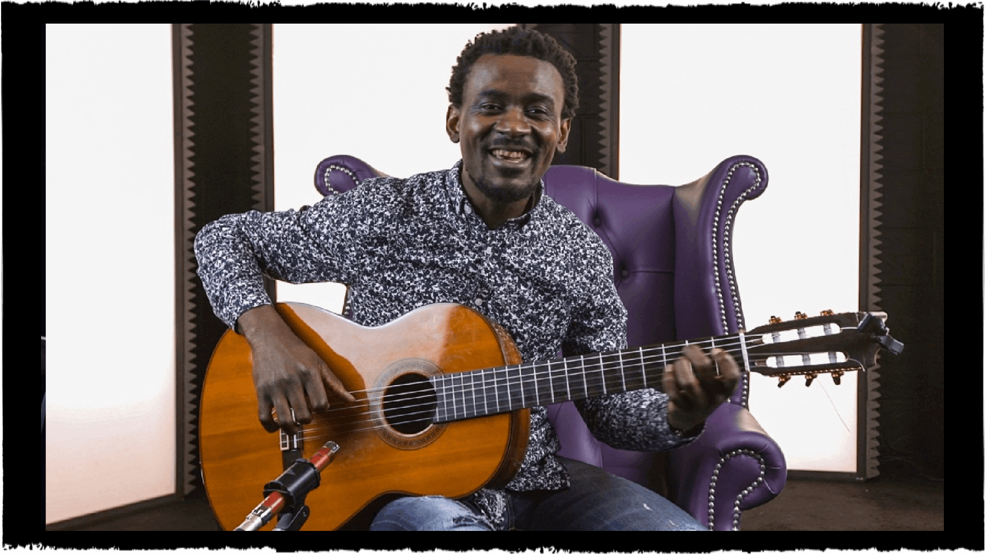 Learn African FingerStyle Guitar With Niwel Tsumbu