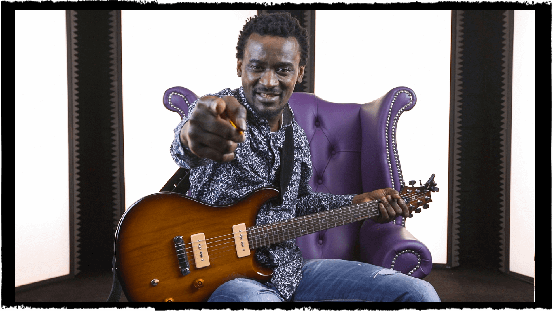 Learn Congolese Guitar With Niwel Tsumbu