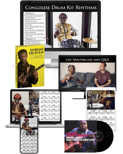 Congolese Drum Kit Rhythms Online