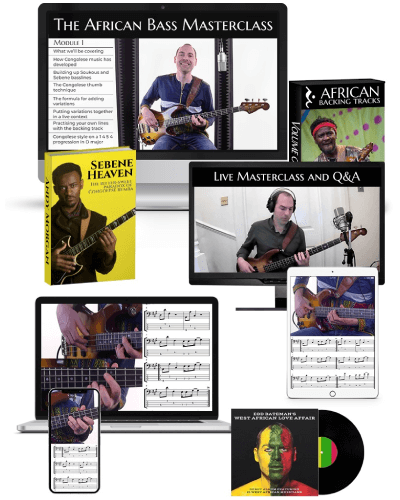 The African Bass Guitar Masterclass