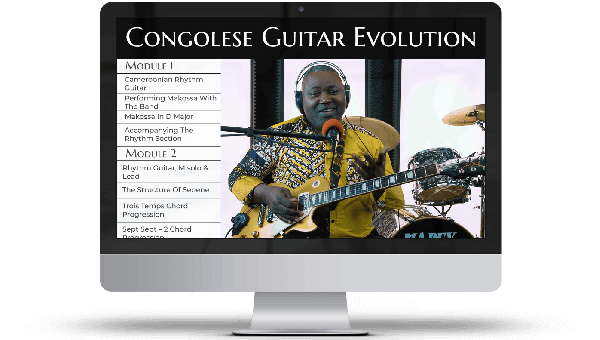 Congolese Guitar Evolution