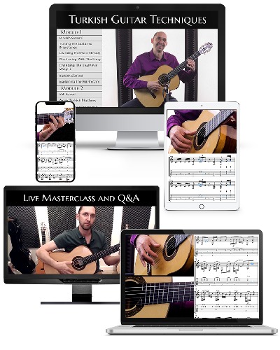 Online Latin American Folk Guitar