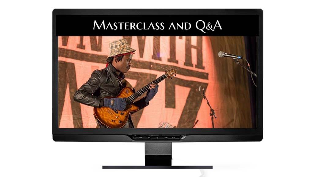 Live Masterclass and Q&A
