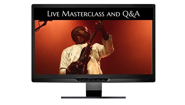 African Bass Guitar With Live Masterclass And Q&A