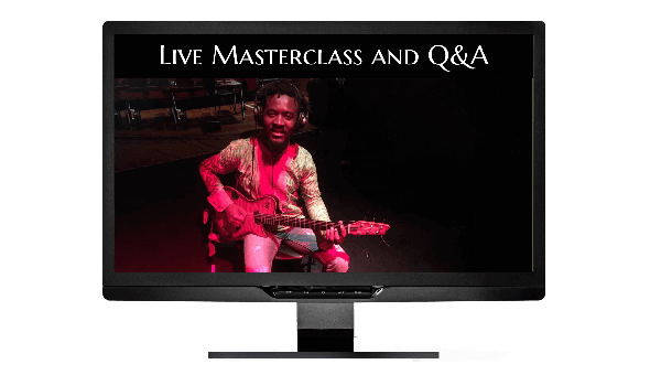 African Bass Guitar With Live Masterclass And Q&A